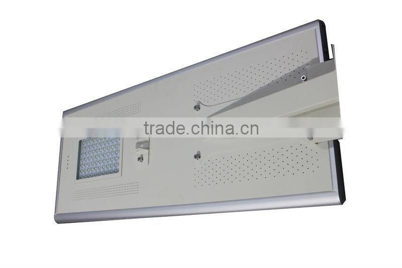 All in one solar 80w led light street with CE ROHS IP65