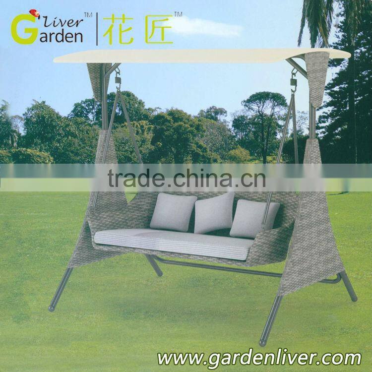 outdoor hanging relax garden swing chair cover
