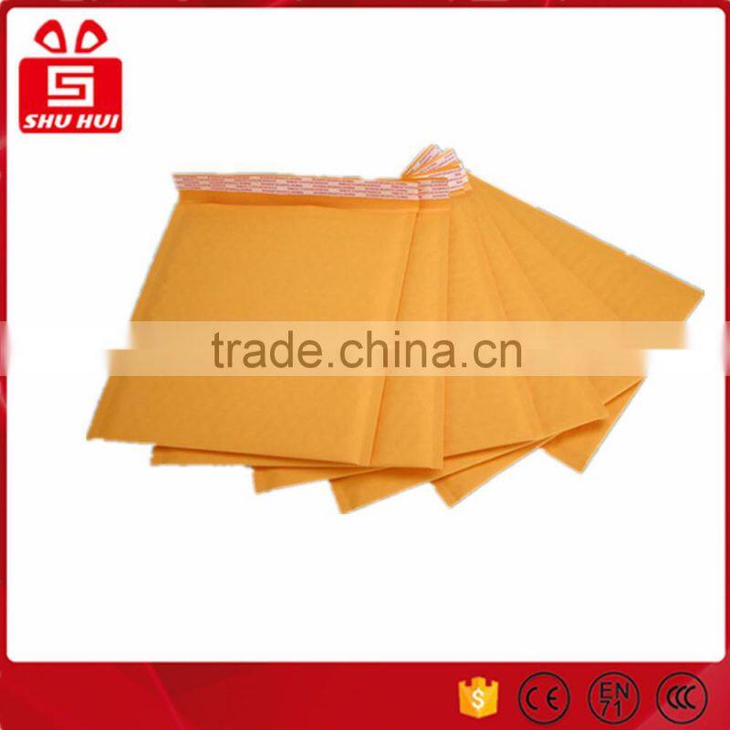Kraft bubble envelopes with string self adhesive vellum color paper envelopes padded mailing envelopes manufacturer in china