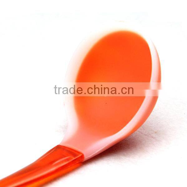 heat resistant silicone slotted spoon
