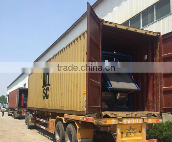 XGPL-G hanging rod type rubber sheet cooling machine / floor standing type batch off cooler