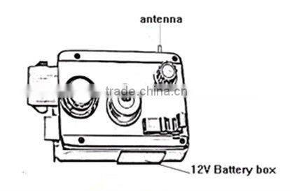 Lock With Alarm