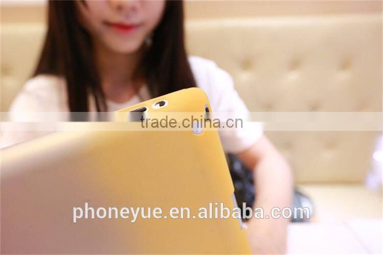 Rainbow Color Gradual Changing Wake Sleep Smart Tablet Case for iPad Mini