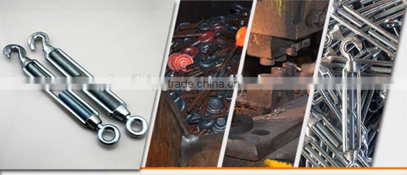 m20 standard construction din 1480 turnbuckle fastener