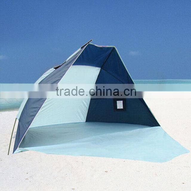 OEM Easy Folding Sun Protection Pop Up Beach Tent