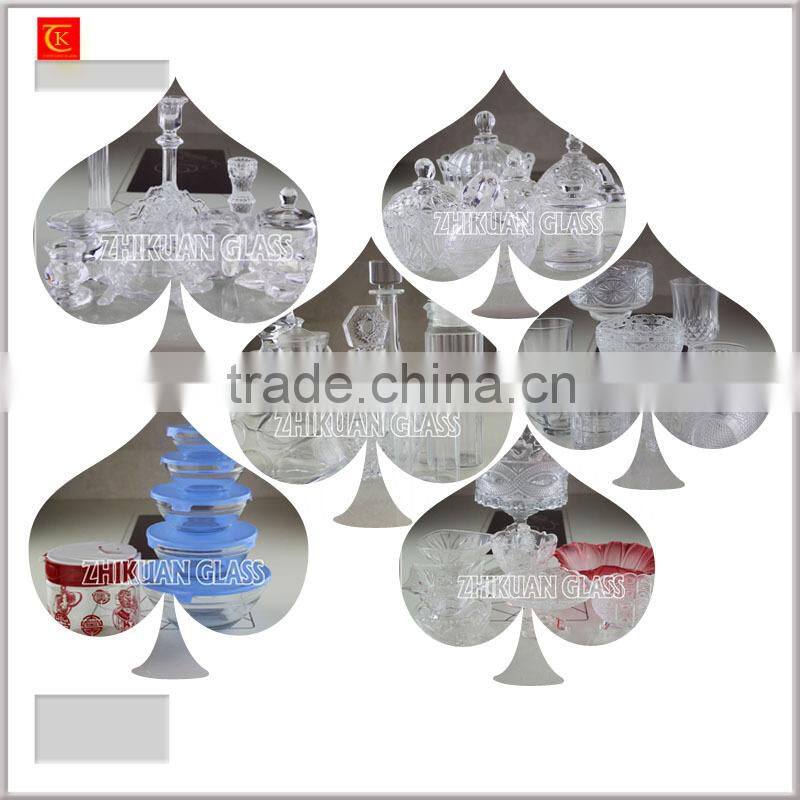 Glass Juice Jug with Lid Glass Pitcher water Jug