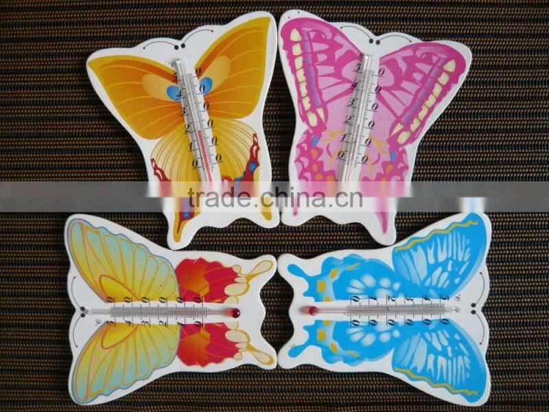 fridge thermometer w/ magnetic used refrigerator door artpaper and red kerosene filled cheap price accurate temperature