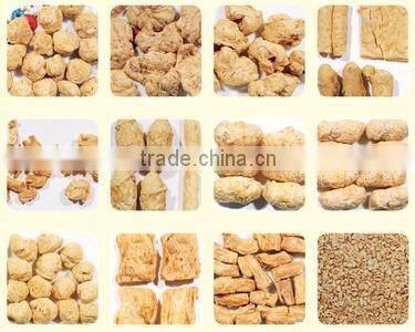 Soya Chunks Meat Making Machine Plant