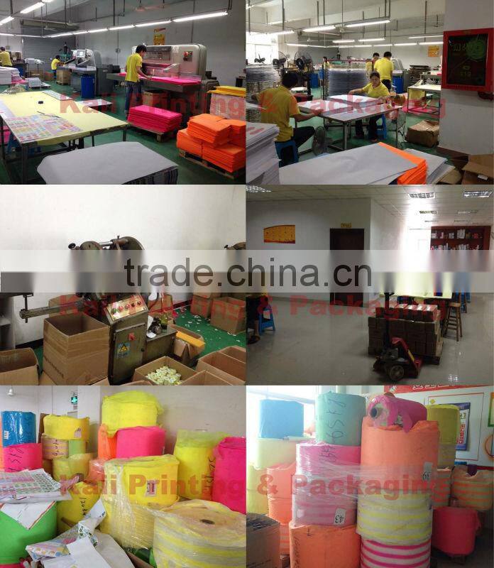 custom shape, custom size, custom printing fish sticky notes