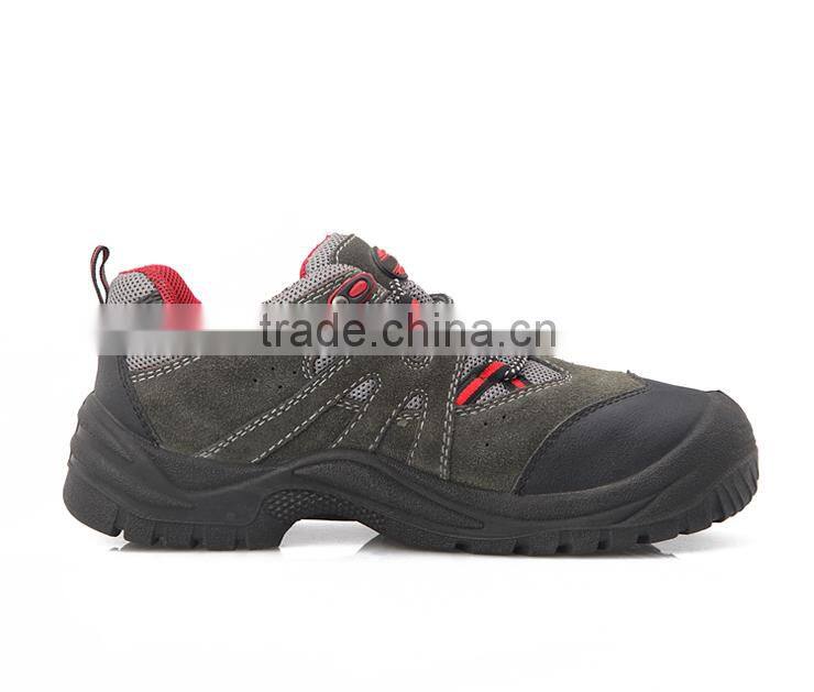 China steel toe anti static safety shoes engineering working safety shoes