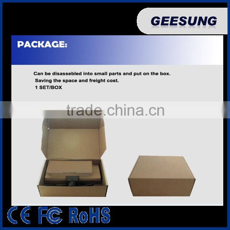 7 inch TFT customer display / POS pole display for POS machine