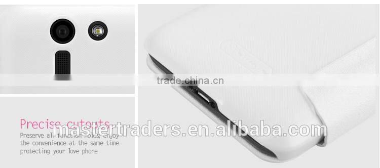 NILLKIN Sparkle Series Wallet PU Leather Case For Asus Padfone S(PF500KL) MT-2971