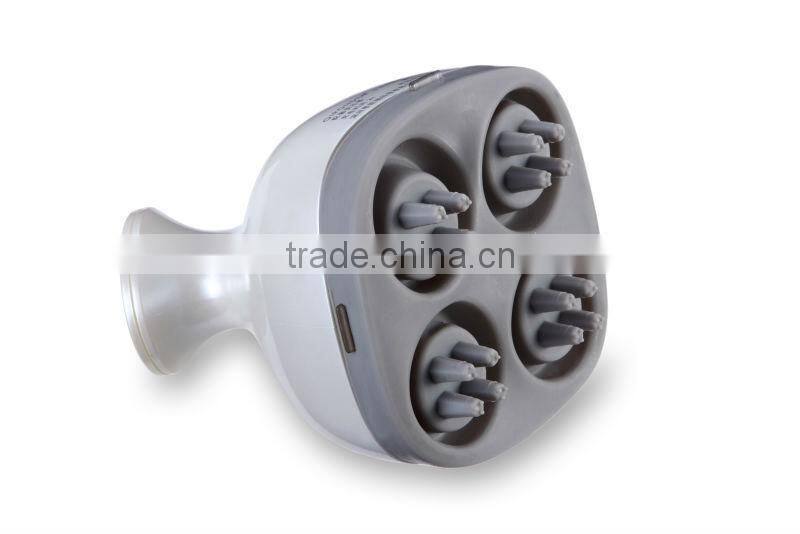 New Item skin-friendly electric head massager best massage for head