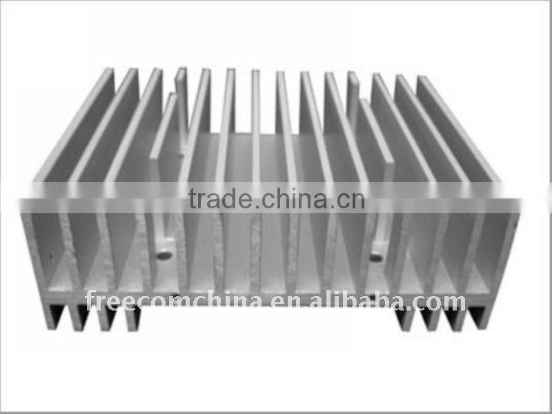 Aluminium Square Heat Sink Product