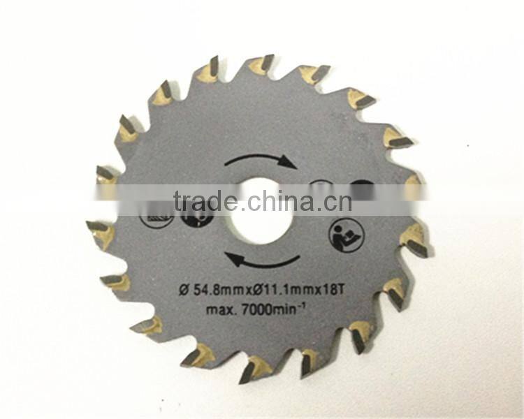 1 pc 54.8mm tct cutting blades Electric Tool Mini SAW
