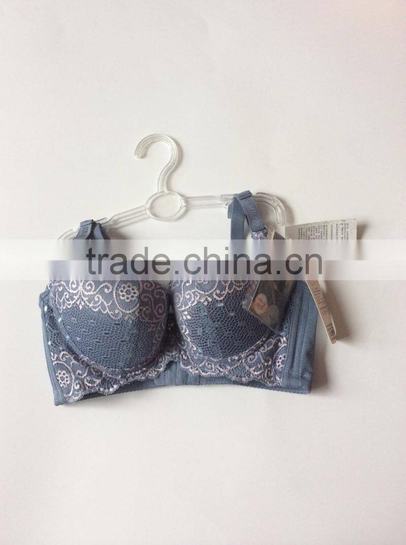 Can add pad to be thickened Underwire Bra