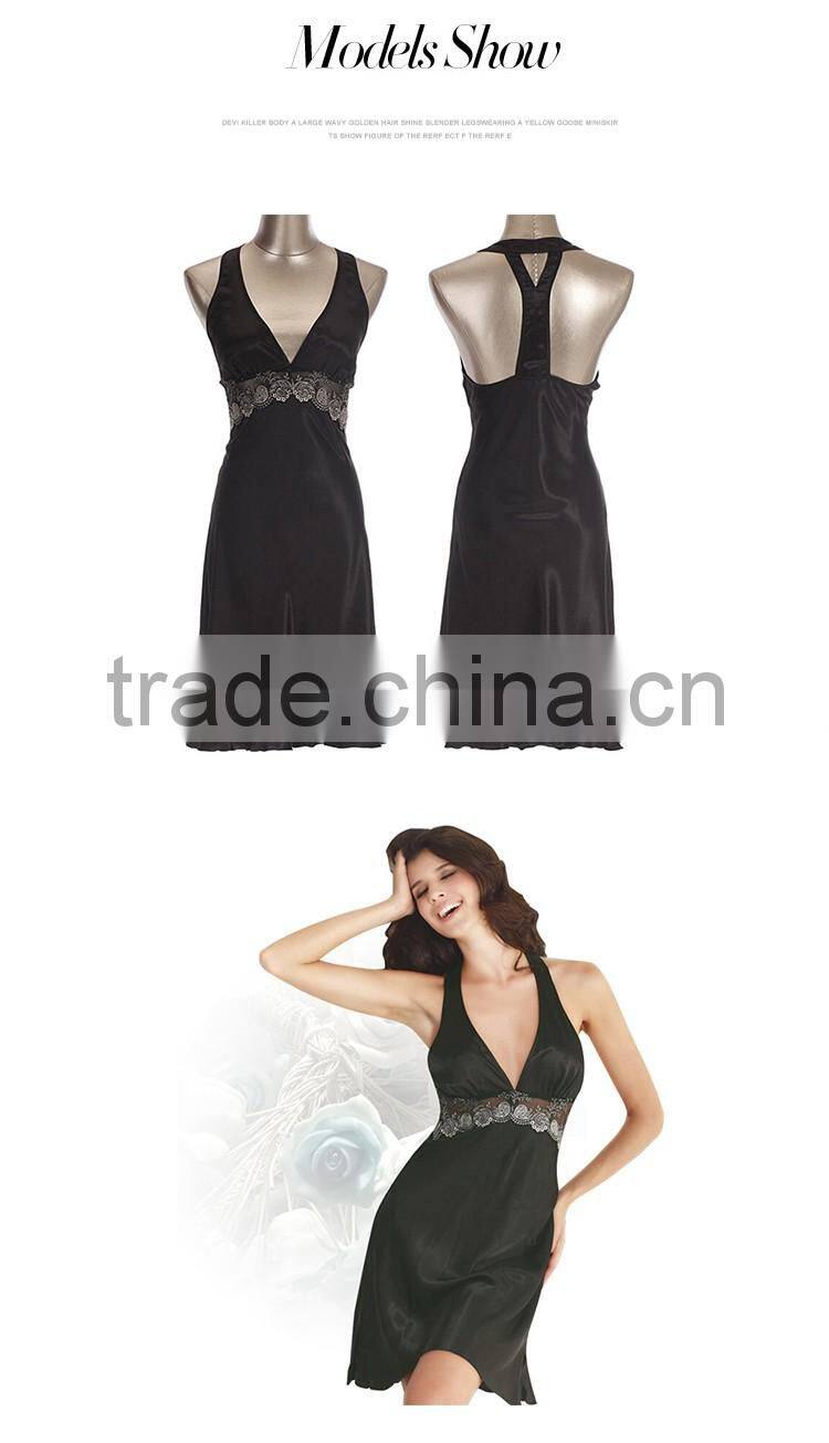 charm Latest design transparent lingerie nude