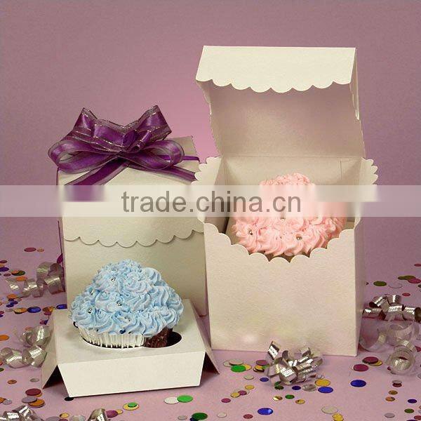 6 cupcakes window Cupcake Box