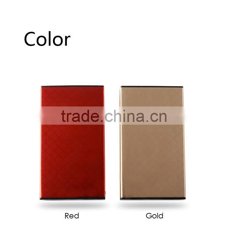 Fast Charging 12000mah QC2.0 Power Bank With CE ROHS