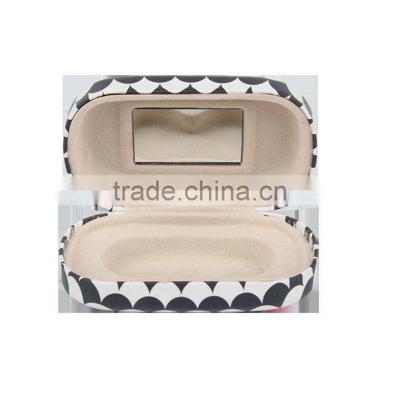 small contact lens case with mirror