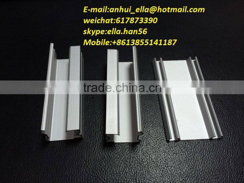 Silver anodize aluminium profile for window and door