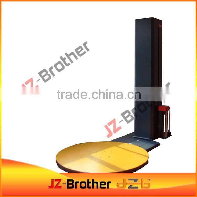 automatic stretch wrapping machine