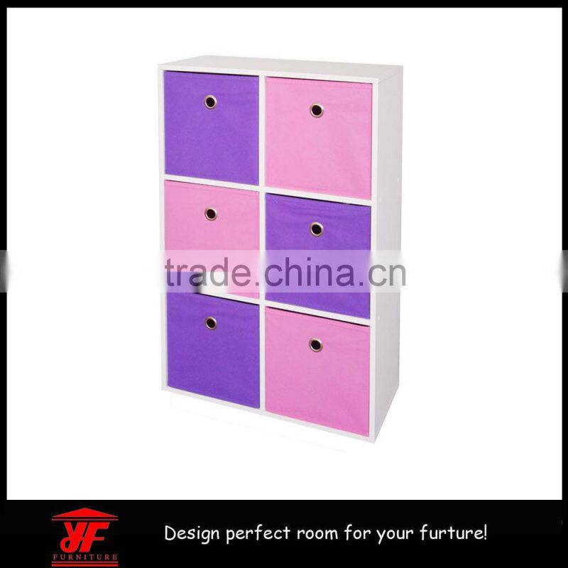 NON WOVEN blue kids bedroom furniture dump bin