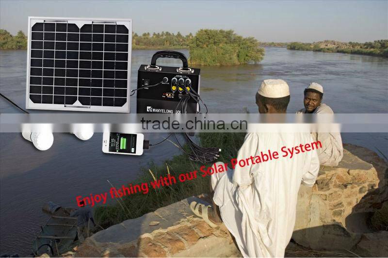2015 10Watts backpack solar energy systems , solar energy home lighting systems