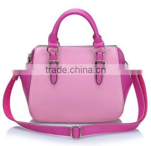 Hot Selling Soft Genuine Leather Handbag For Business Woman