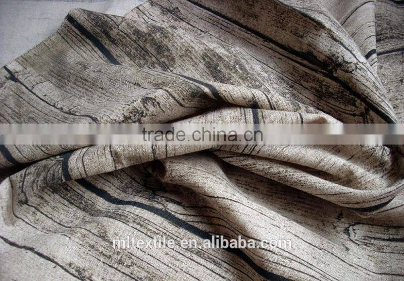 Linen-cotton fabric pattern abstract pattern of tree bark cloth pillow curtain tablecloth fabric