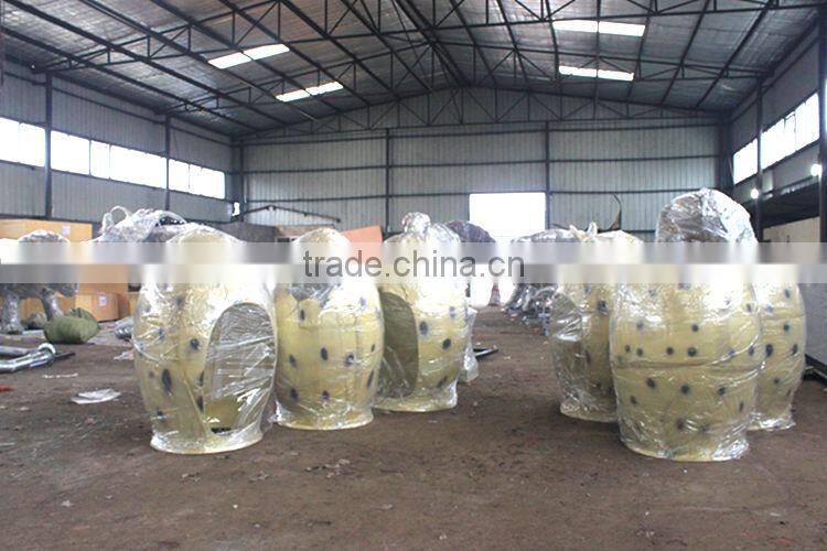 Dinosaur Egg Growing Pet for Animals Garden Decoration