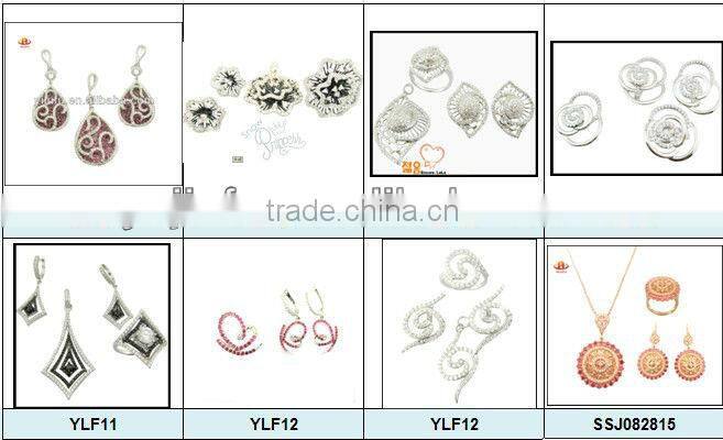 Elegant Silver Crystal Necklace Handmade Jewelry