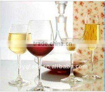 crystal borosilicate glass juice cup with handle