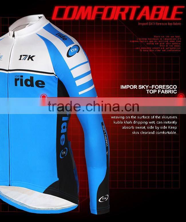 wholesale cycling jerseys women long sleeve cycling jersey sets racing cycle bike jersey with high quality oem factory china