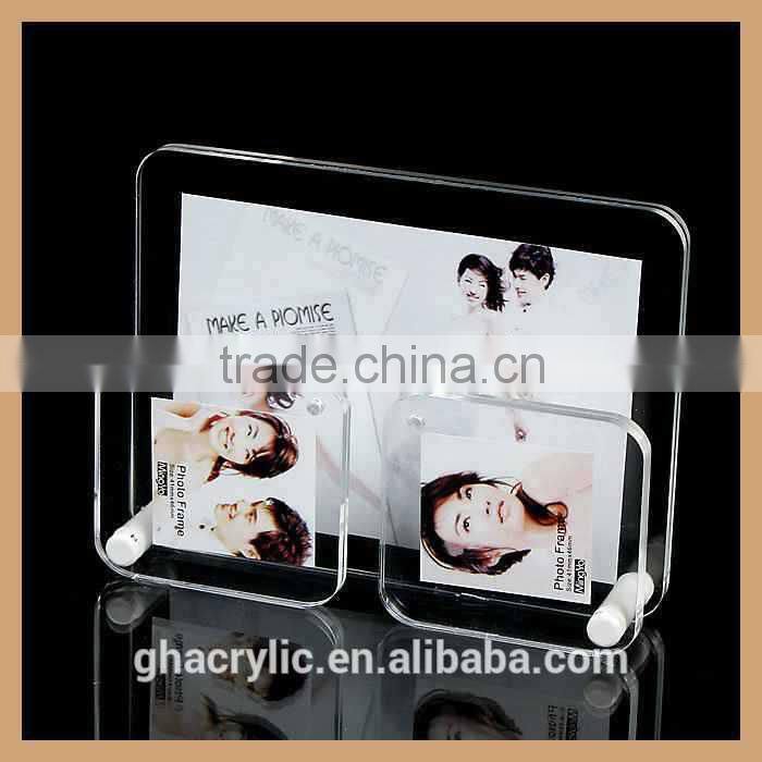 New design different shape ornaments small memorial photo frame