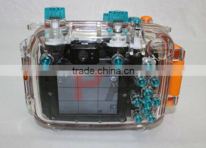 WP-DC34 Waterproof Case Dslr Underwater Housing Camera Case Diving Digital Camera Underwater Cover