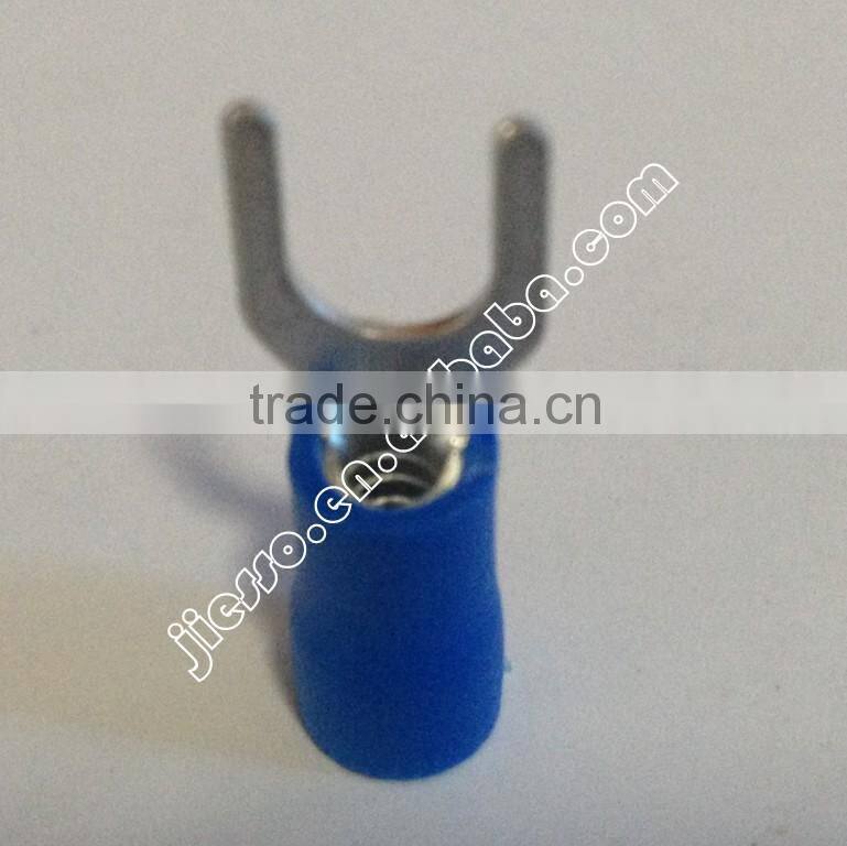 SV insulated fork cable c crimp terminal connector