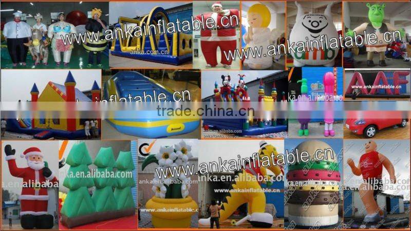 Inflatable cute moving cartoon for promotion