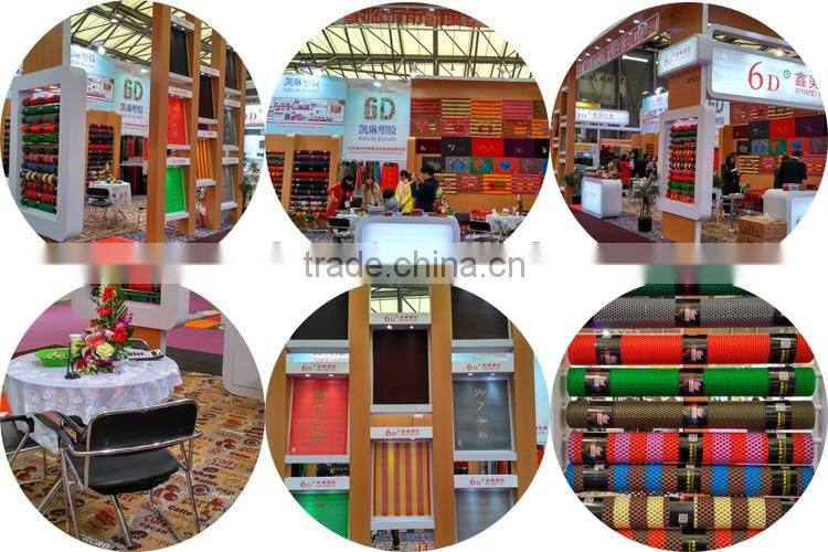 Good car elasticity werable antislip mat