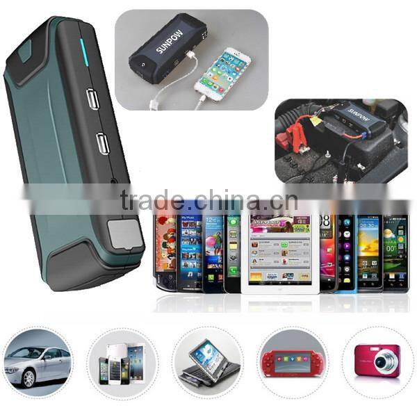 New Arrival 12000mAh Multi-functional Jump Start