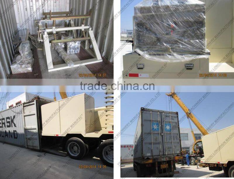 240 Hydraulic Arch Roof Panel Curving Machine