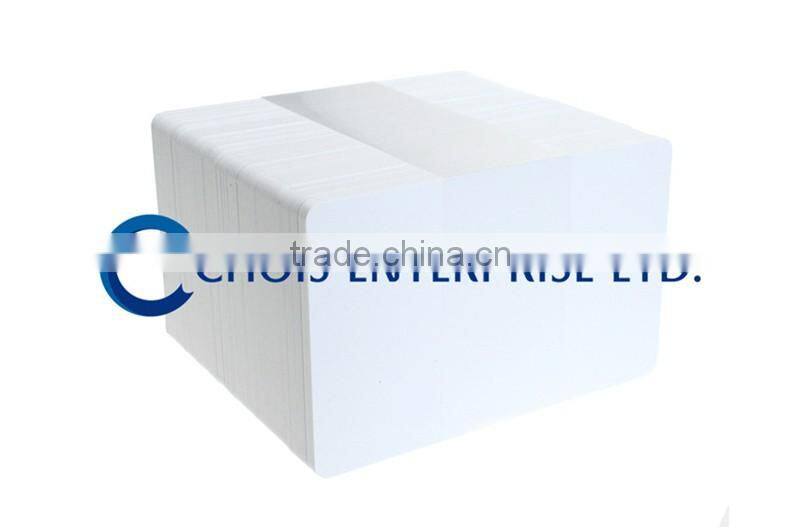 High Quality Printing Cheap PVC ID Card/Plain White PVC ID Cards