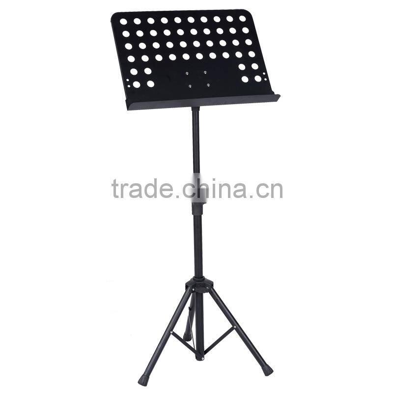 Standard standalone music sheet stand