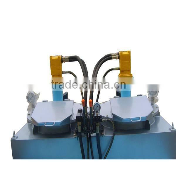 The hydraulic double-cylinder Preheater