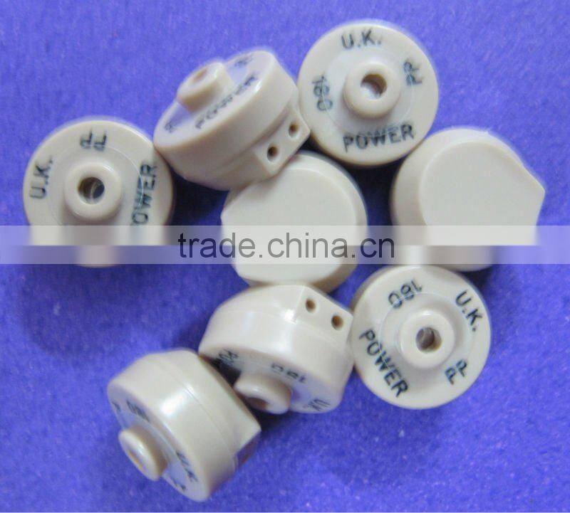 hearing aid earphone for analog hearing aids