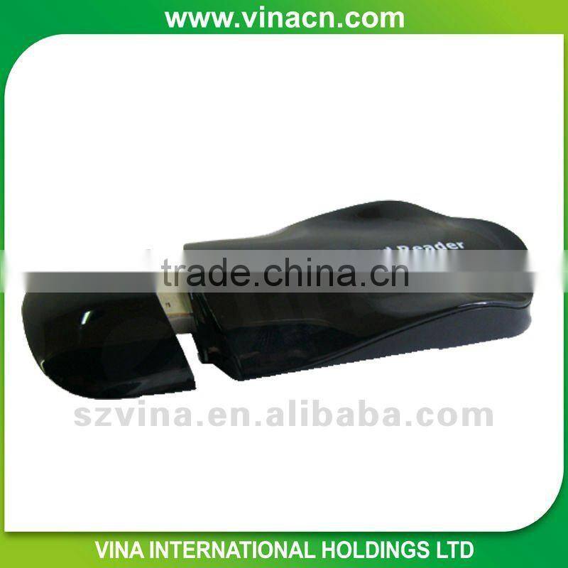 portable usb 3.0 card reader read SD/Micro Card