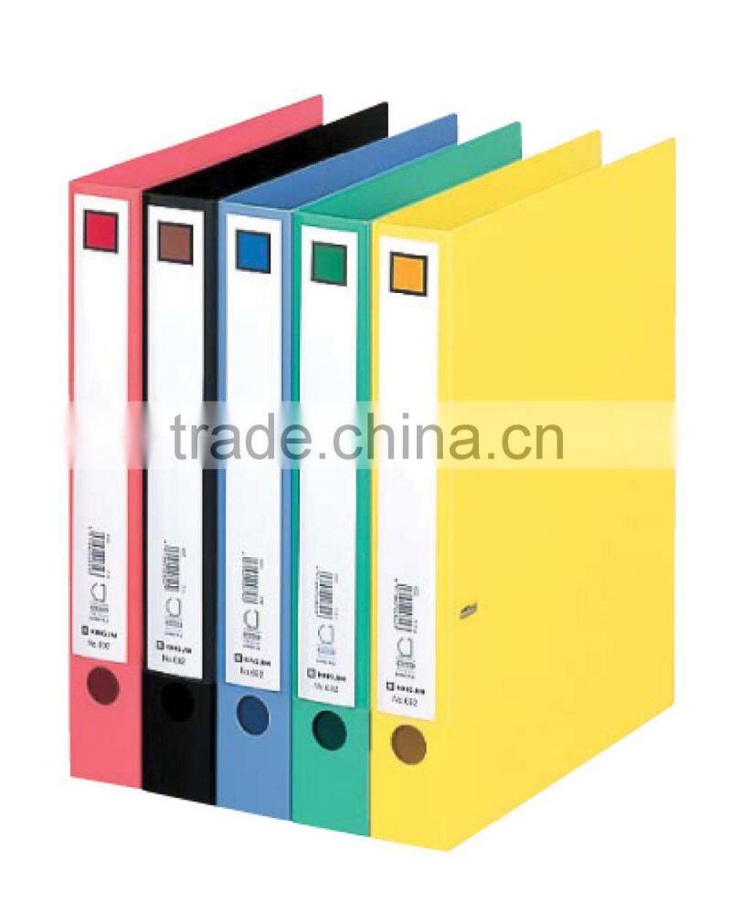 PP D Ring File with durable PP film cover