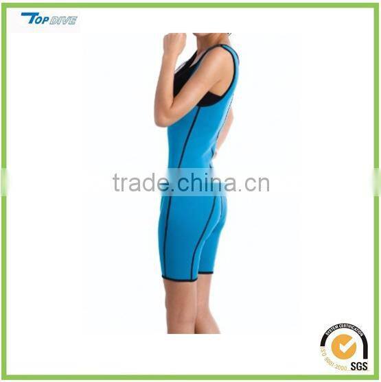 Slimming Sweat Bodysuit Neoprene Thermo Shapers for Weight Loss Womens