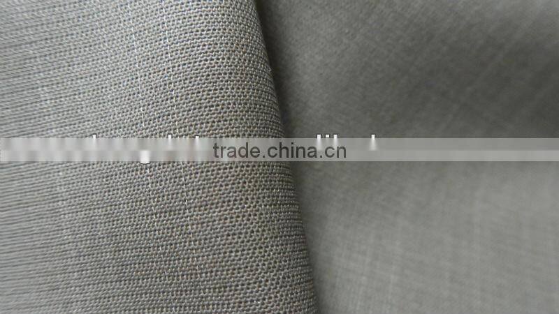 viscose and polyster stripe men TR suiting fabric