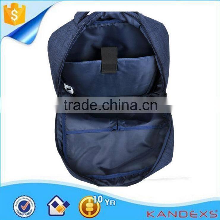 wholesale factory price in stock canvas durable leisure backpack,shoulder laptop backpack